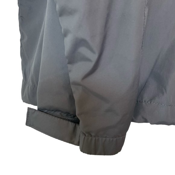 Vantage Windbreaker Unisex Adult XL "Scarlet Pearl" Monogram Hooded Gray/Red - Picture 7 of 15